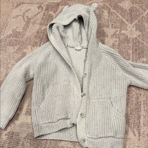 Jamie Kay Light blue Kids Hooded Sweater